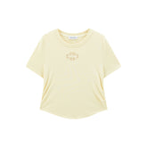 Women's Cropped Fitted T-Shirt